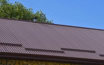 typical Treburgett corrugated roof uses