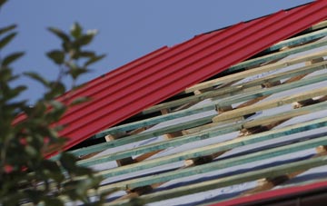 Treburgett corrugated roofing costs