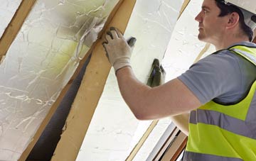 Treburgett loft insulation