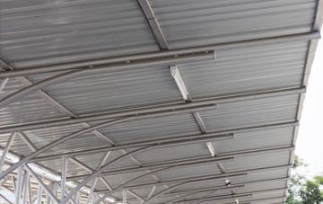 installing Treburgett metal roofing