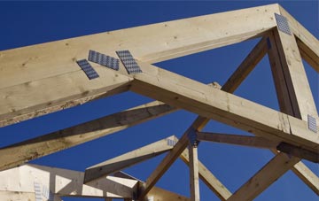 Treburgett roof trusses for new builds and additions