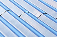 Treburgett corrugated roofing